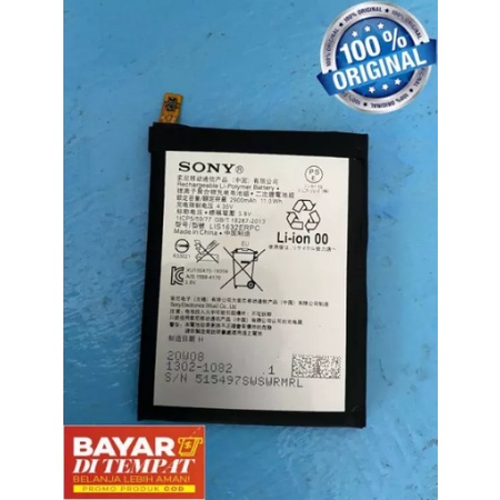 Xperia XZ Au / sov34 / XZS Au SOV35 / SO-03J / SO-01J - LIS1632ERPC - ORIGINAL Battery Batery Batera