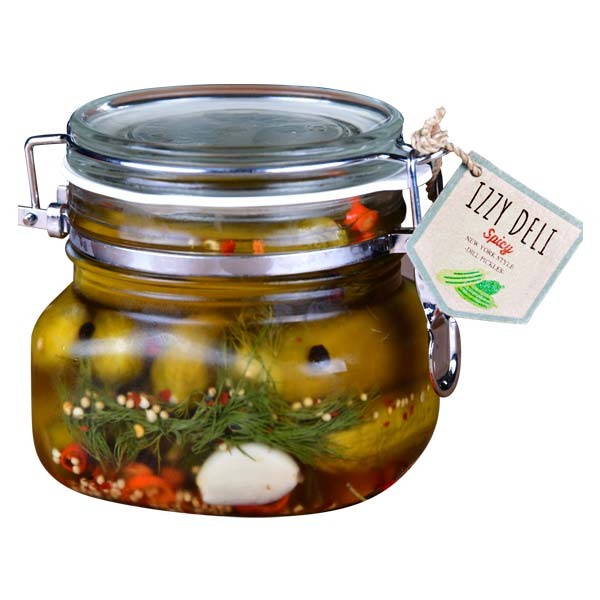 

Izzy Deli Spicy Dill Pickles 500ml