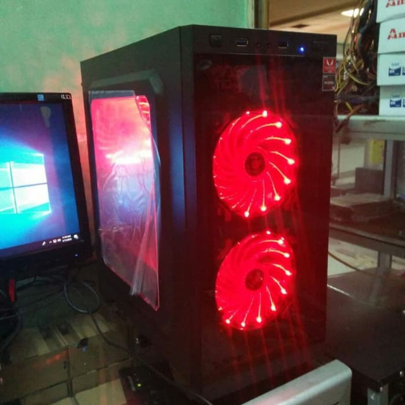 PC core i7 GAMING rendering streaming ram 8gb VGA 2Gb