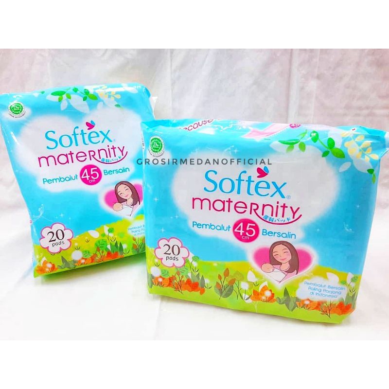 SOFTEX MATERNITY PEMBALUT BERSALIN - NYAMAN LEMBUT DAYA SERAP TINGGI