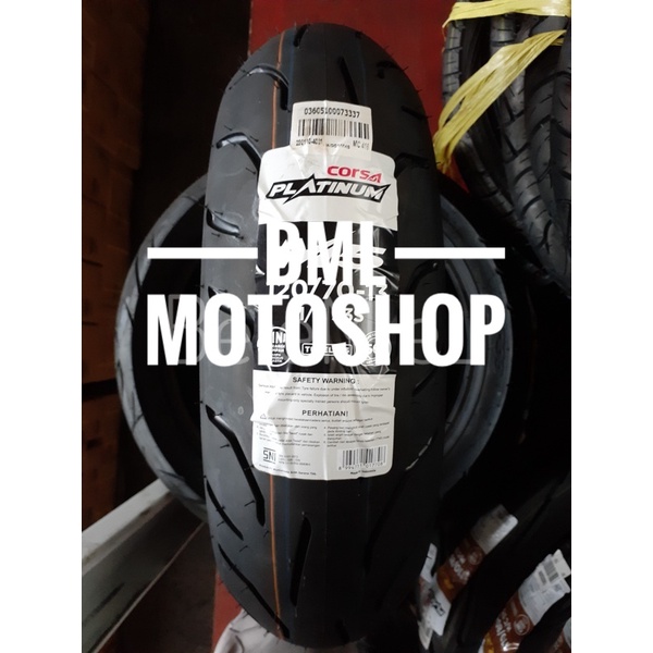 Ban Motor NMAX Corsa M5 Tubeless 120/70-13 Free Pentil Soft Compound Ban Luar Motor NMAX Ring 13 Ban Corsa NMAX