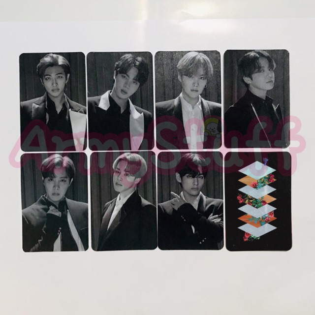 MINI Photocard BTS Festa