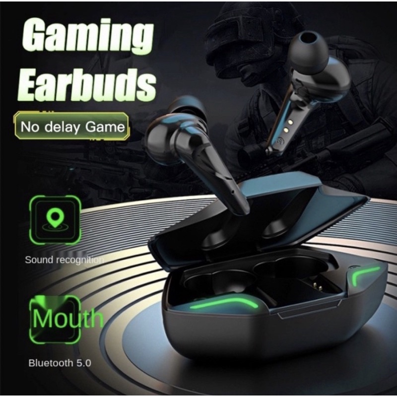 Headset Bluetooth Gaming X15 Pro TWS V5.0 High Quality - Headset bluetooth X15