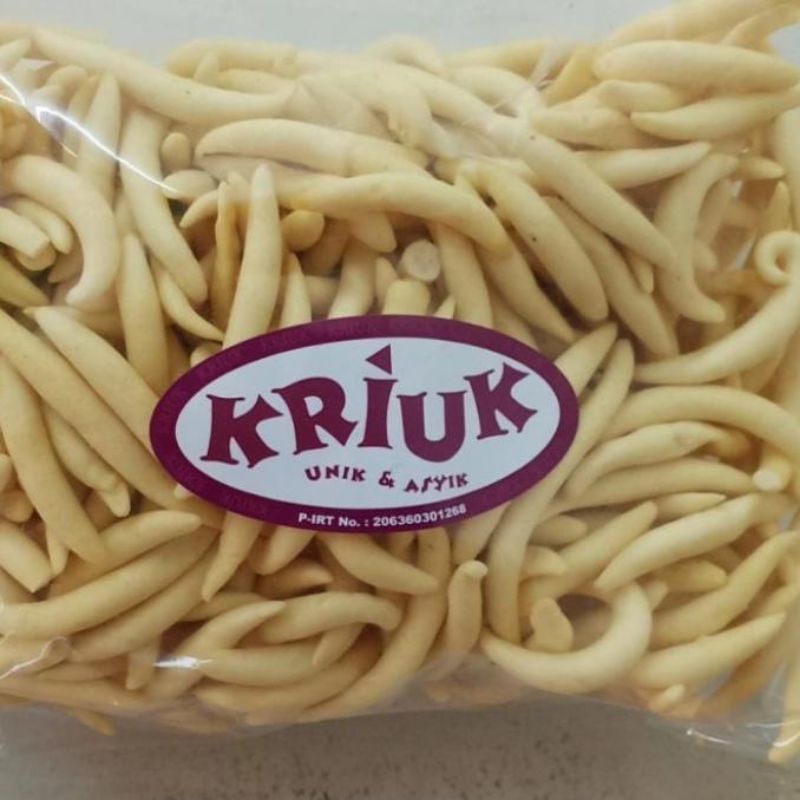 

SNACKKEJU/TELURGABUSKEJU/KRIUK/ORIGINAL