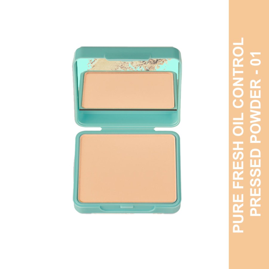 SILKYGIRL Pure Fresh Oil Control Pressed Powder