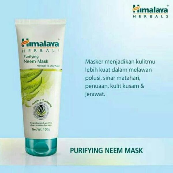 ★ BB ★ Himalaya Purifying Neem Mask | Masker Wajah | 150mL | 100mL | 50mL