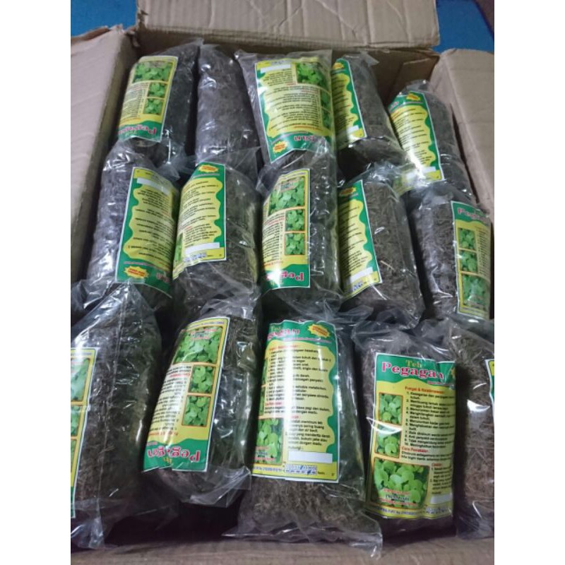 

Teh daun Pegagan teh herbal alami