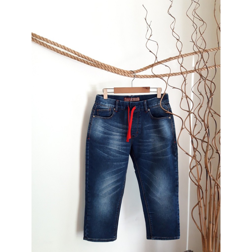 Burberry Celana Jeans 7/8