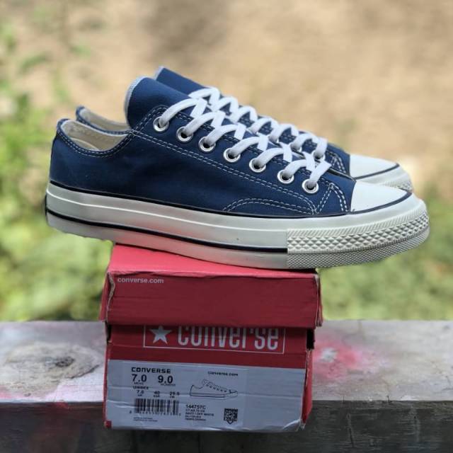 converse 70s low blue