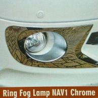 Ring fog lamp NAV1 chrome