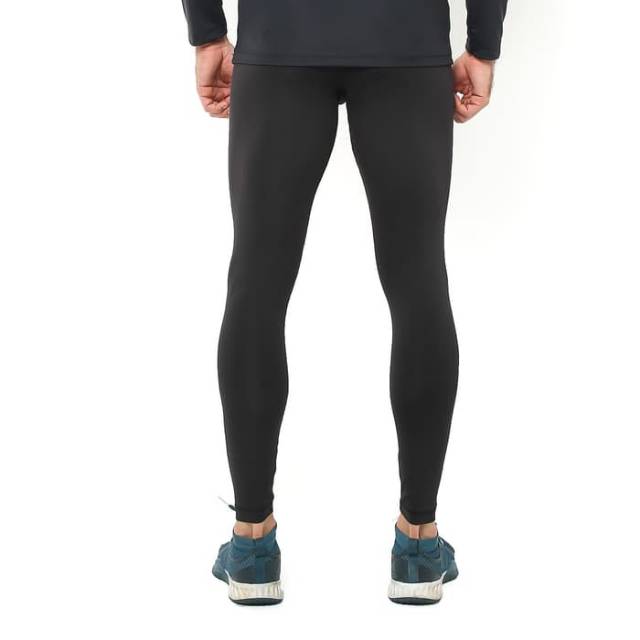 FHS-008HT Celana legging sport fitness bodyfit FLEX hitam