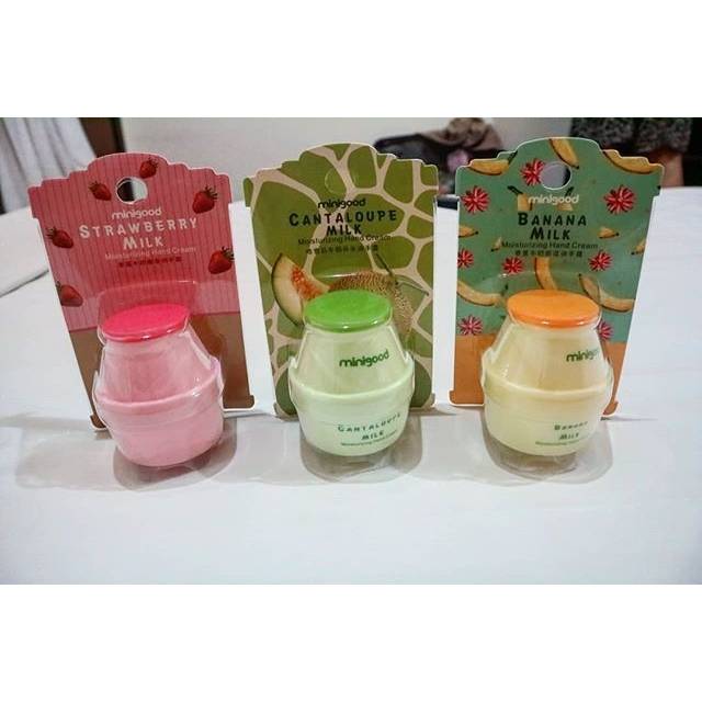 Minigood Mosturizing hand cream