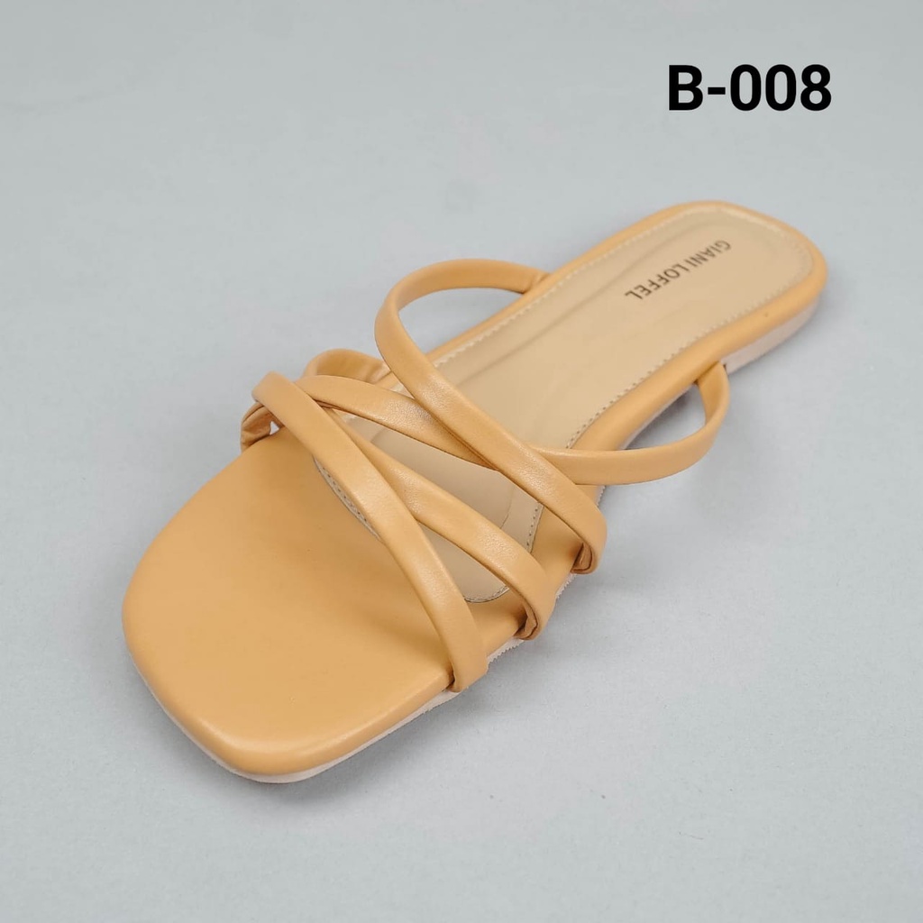 GIANI LOFFEL Sandal Flat Strappy #B-008# Original