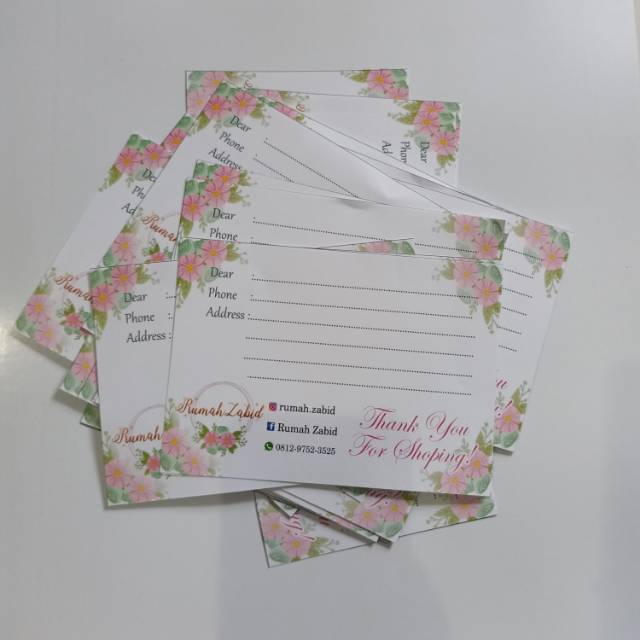 

Kartu Pengiriman Olshop (11 cmx 15,5 cm)