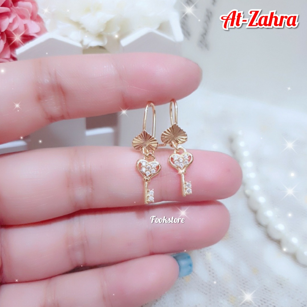 BARU ANTING WANITA JURAI KOREA-ZAHRA