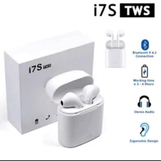 headset i7s bluetooth / earphone  wirelles