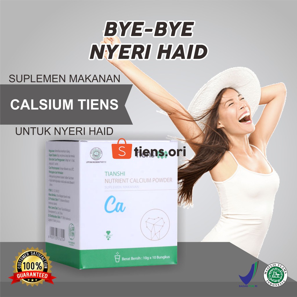 

Obat Nyeri Haid Kalsium Pelancar Haid Mens KH8