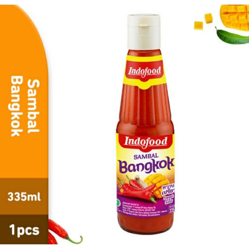 

Sambal Indofood Bangkok 335 ml