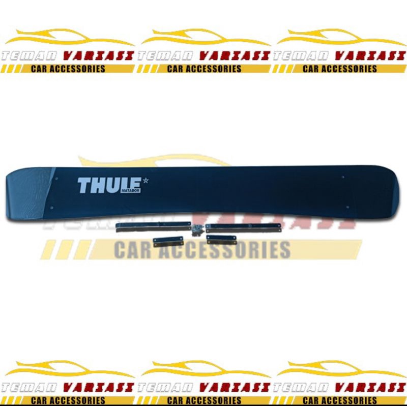 WIND FAIRING WINDFAIRING THULE TULE ATAP ATAS MOBIL UNIVERSAL SLIM GRAND LIVINA XTRAIL TEANA NAVARA 