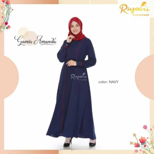Gamis amanda