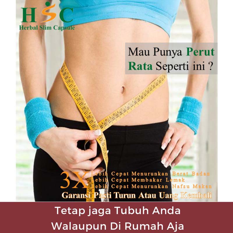 PELANGSING HERBAL TERBAIK HSC ISI 60 KAPSUL