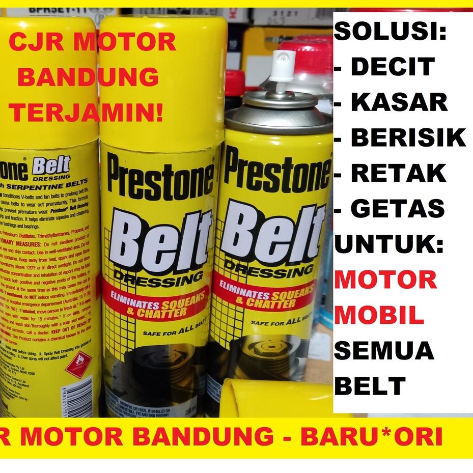 Jual Kekinian TERPRESTONE BELT DRESSING solusi bunyi decit merawat van