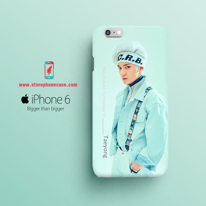 Caseme Casing HP KPOP XIAOMI/OPPO/VIVO/SAMSUNG/iPHONE SUPER HUMAN NCT TAEYOUN