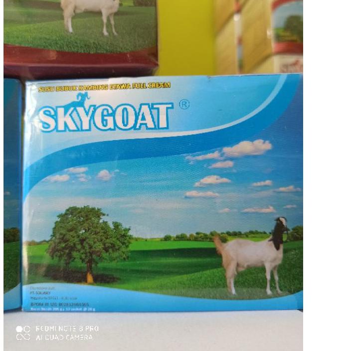

New Skygoat Susu Kambing Etawa / Skygoat Coklat Vanilla / Skygoat Original / Skygoat Rasa Coklat Vanilla / Sky Goat etawa / Sky Goat Susu Kambing