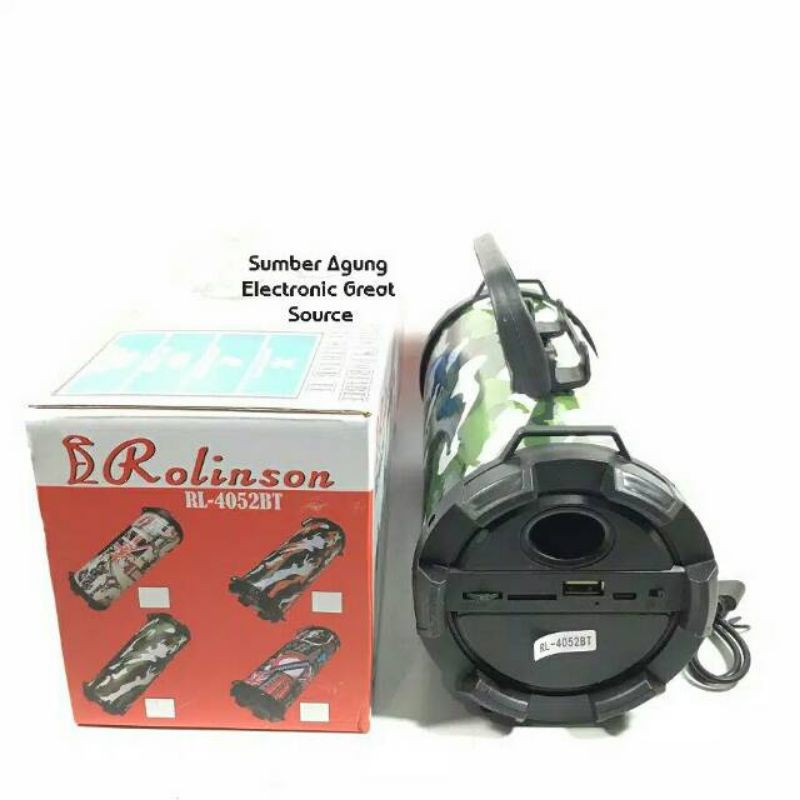 Radio Speaker Bluetooth Portable RL-4052BT ROLINSON