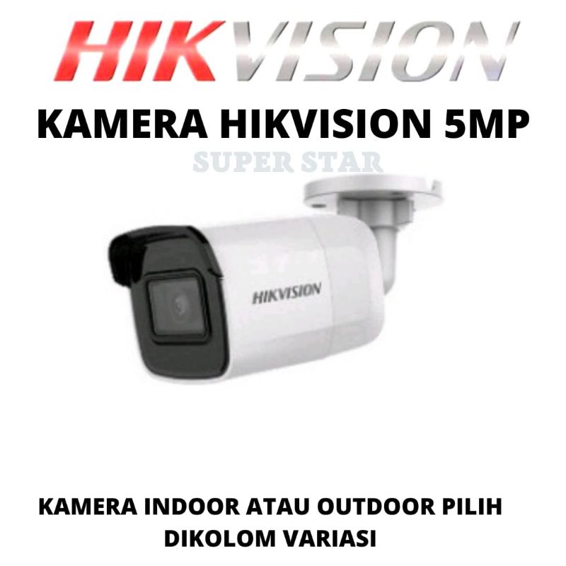 KAMERA CCTV HIKVISION 5MP AUDIO