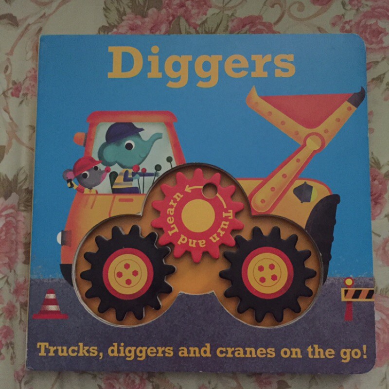 Board Book Diggers