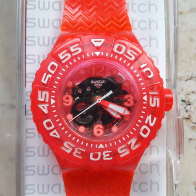 Swatch Scuba Original SUUP100 (Jam Swatch Original)