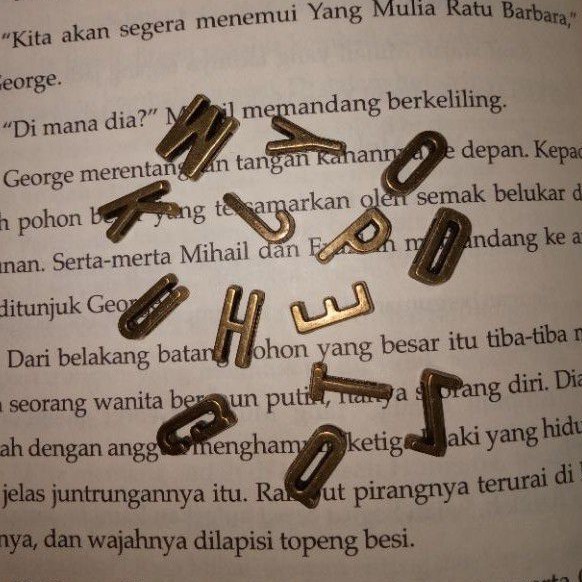 [PROMO] TAMBAH HURUF UNTUK GELANG INISIAL