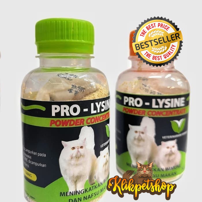 Pro lysine cat vitamin kucing - prolysine  Kucing