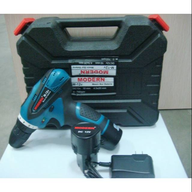 Bor Listrik Modern 10mm Putaran Bolak Balik Shopee Indonesia