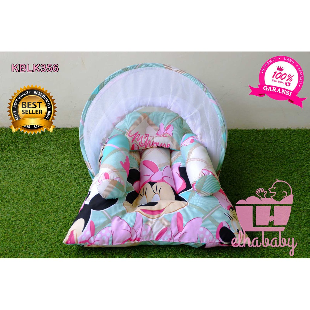 Perlengkapan Kasur kelambu Baby laki laki Perempuan Produk Tempat Tidur Anak Bayi Baru Lahir Lucu