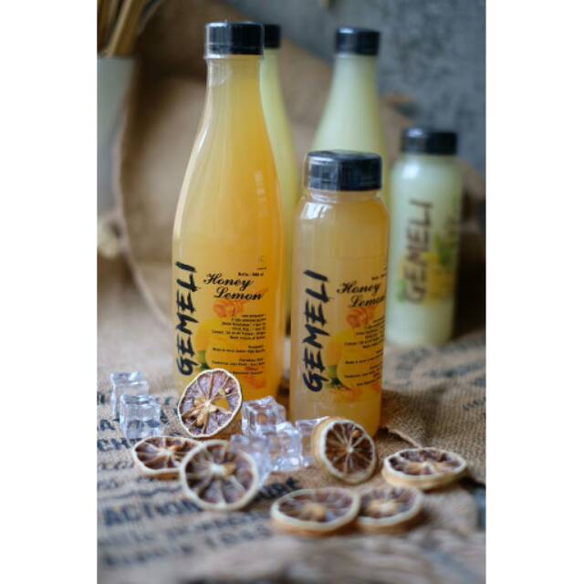 

Sari Lemon Madu Gemeli