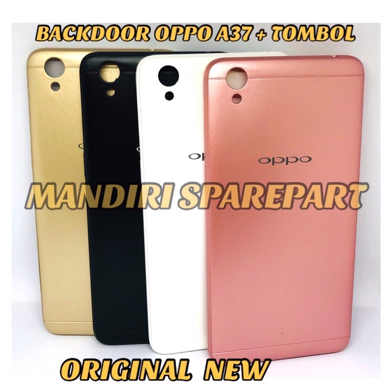 Backdoor Oppo A37 Original New Backdoor Back Oppo A37 New