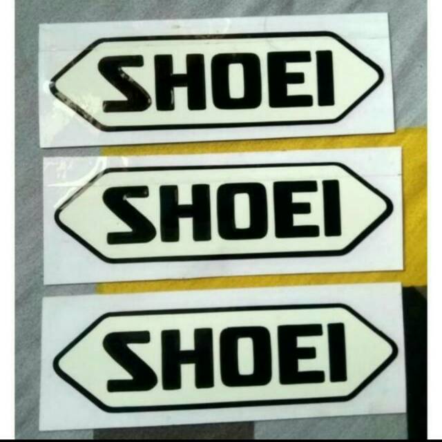 Cutting Sticke - Stiker Shoei