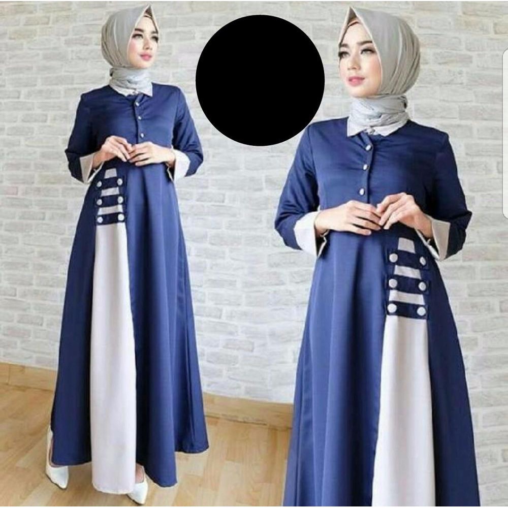 NF - Gamis Syari AFIDA