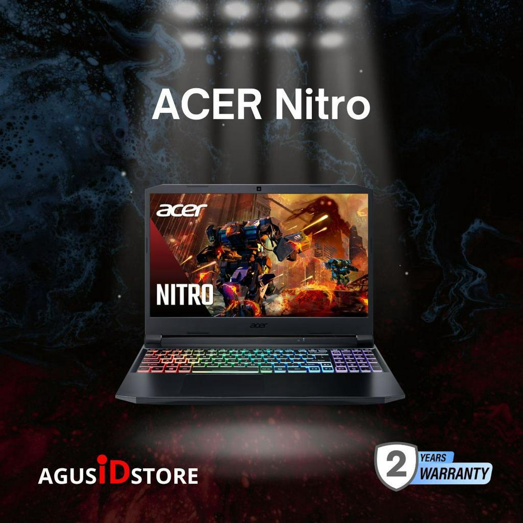 ACER NITRO 5 Intel i5 i7 i9 Ryzen 5 7 9 VGA RTX GTX GARANSI RESMI