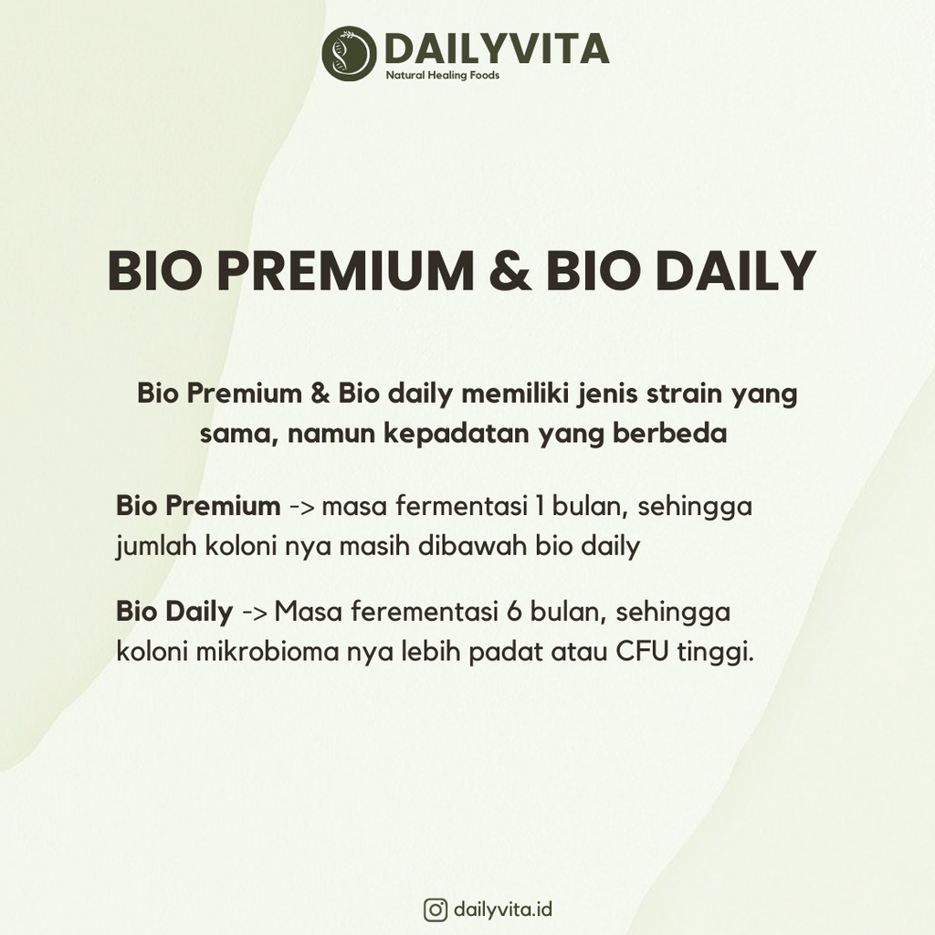 Bioth - Bio Premium 500 Ml / TH Daily 330 Ml (NEW KEMASAN)