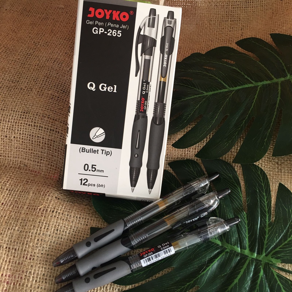 

Pulpen Gel Joyko Gel Pen Pulpen Pena Joyko GP-265 Q Gel 0.5 mm