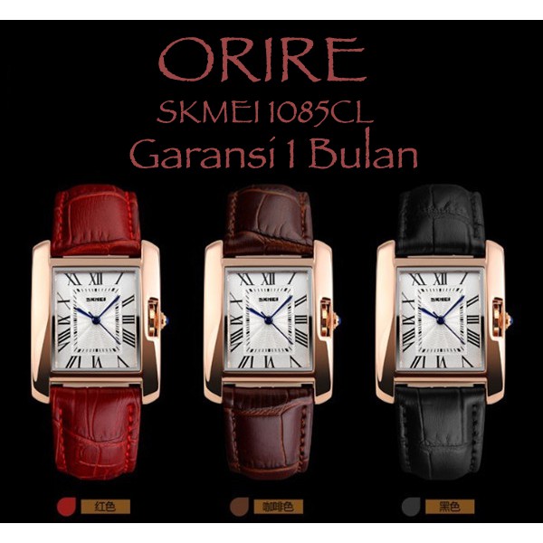 Jam Tangan Wanita Exclusive Design / Skmei 1085 Skmei 1085CL