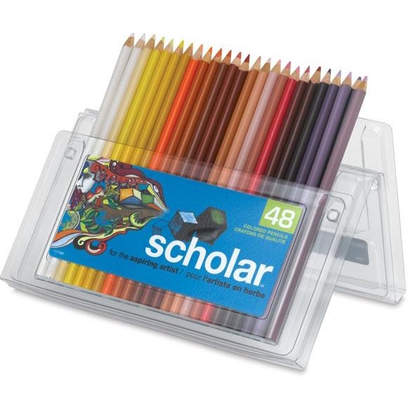

Prismacolor Scholar 48 Colored Pencil Sets READY STOK