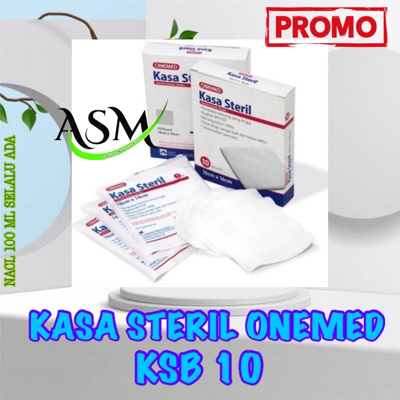 KASA STERIL ONEMED ISI 10 KSB 10