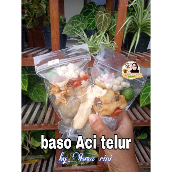 

baso Aci telur homemade enak murah ( halal)