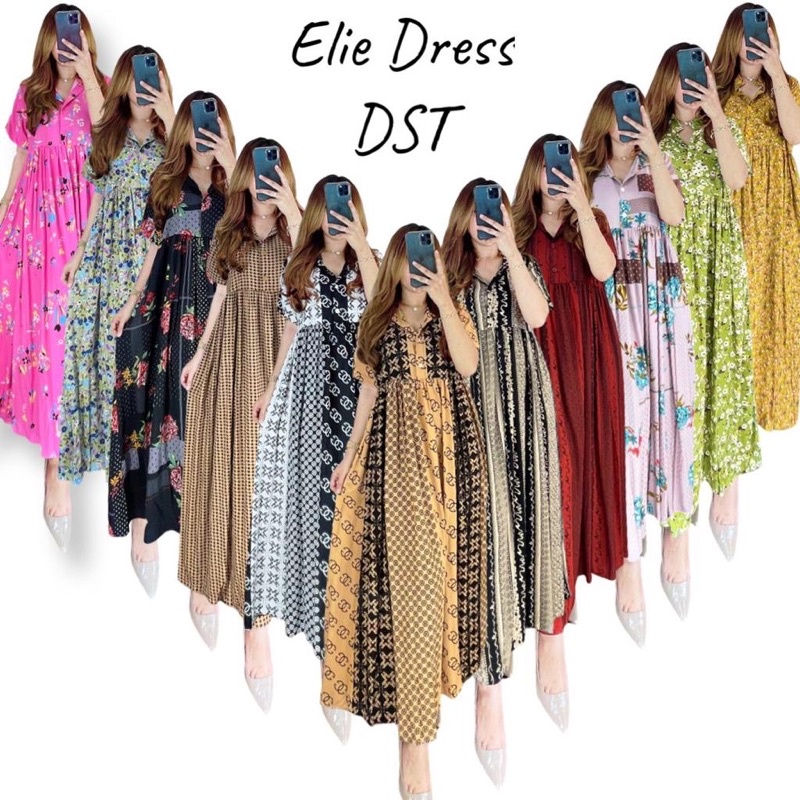 Elie dress by dst