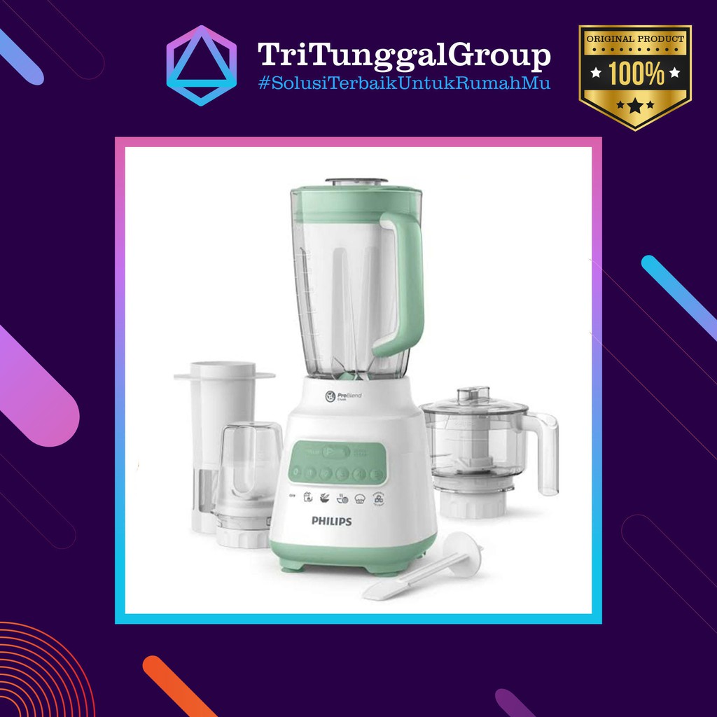 Philips Blender 2l Hr2223 Hr 2223 Hr2223 Blender Philips Set Garansi Resmi 100 Ori Shopee Indonesia