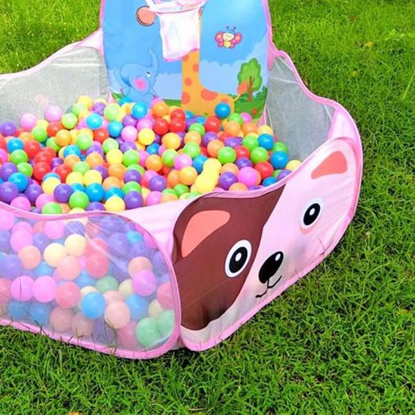 Kolam Mandi Bola, Keranjang Mandi Bola, Keranjang Basket Bola